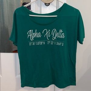 Alpha Xi Delta T-shirt